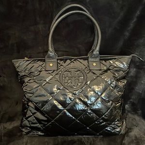 Tory Burch Black Tote Bag